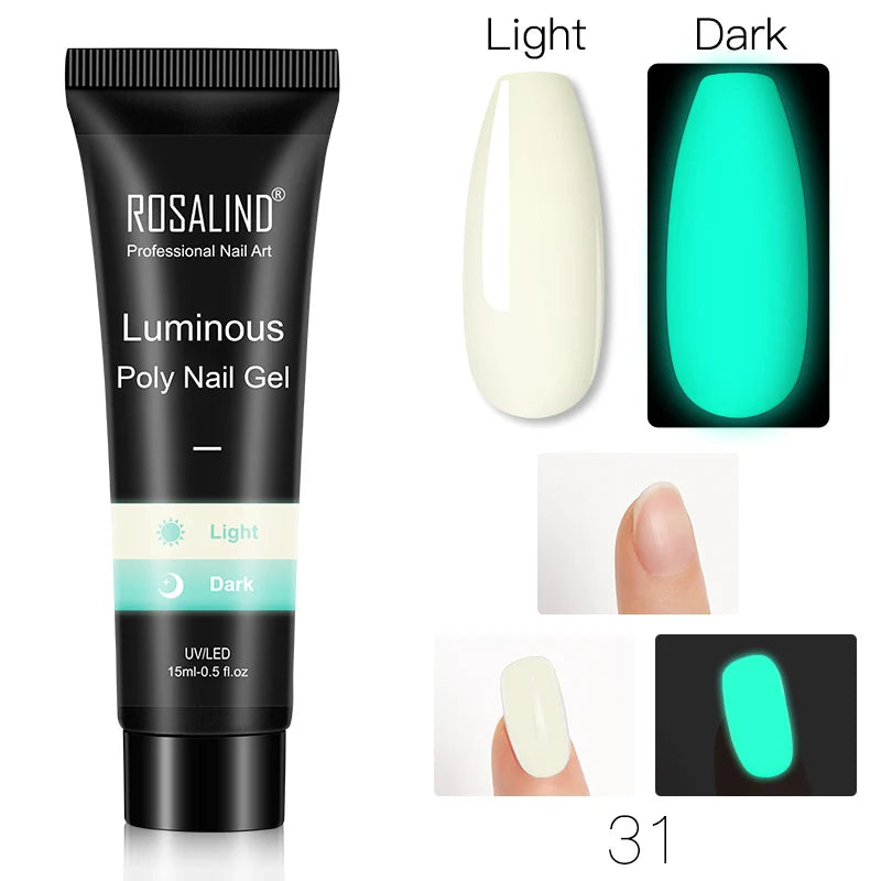 12/15/30/60 ml  Polygel för Nagelförlängning - 24 Timmar Deals