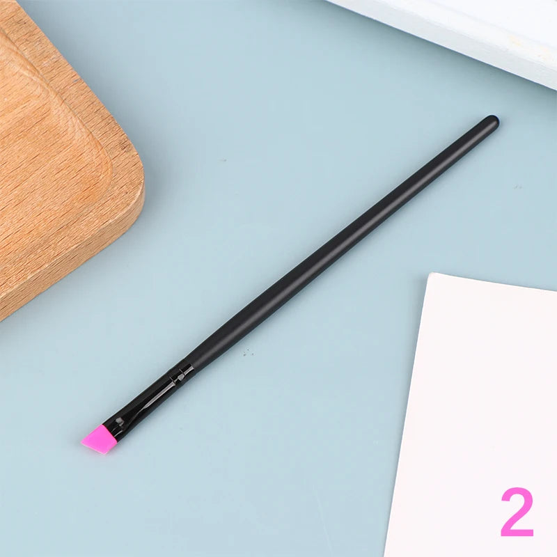 Enkel-/Dubbelhövdad Silikonlaminering Ögonfranssepareringsverktyg Permanentlyftverktyg - 24 Timmar Deals