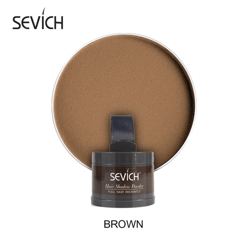 Sevich 13 färger Hairline Powder 4g Hairline Shadow Powder Omedelbart Root Cover Up - 24 Timmar Deals