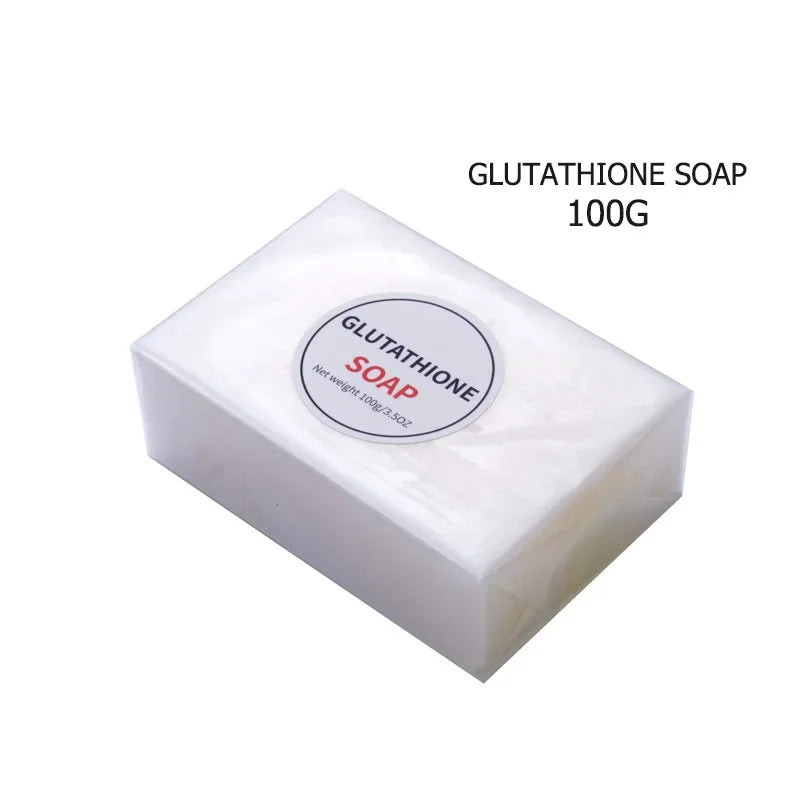 Kojic Acid Soap 3pcs Pack  Dark Black Skin Lightening Soap Hand Made Glutathione Soap Skin Bleaching & Brightening - 24 Timmar Deals