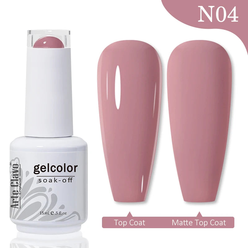 Jelly Gel Polish 15ml LED Hybridlack - 24 Timmar Deals