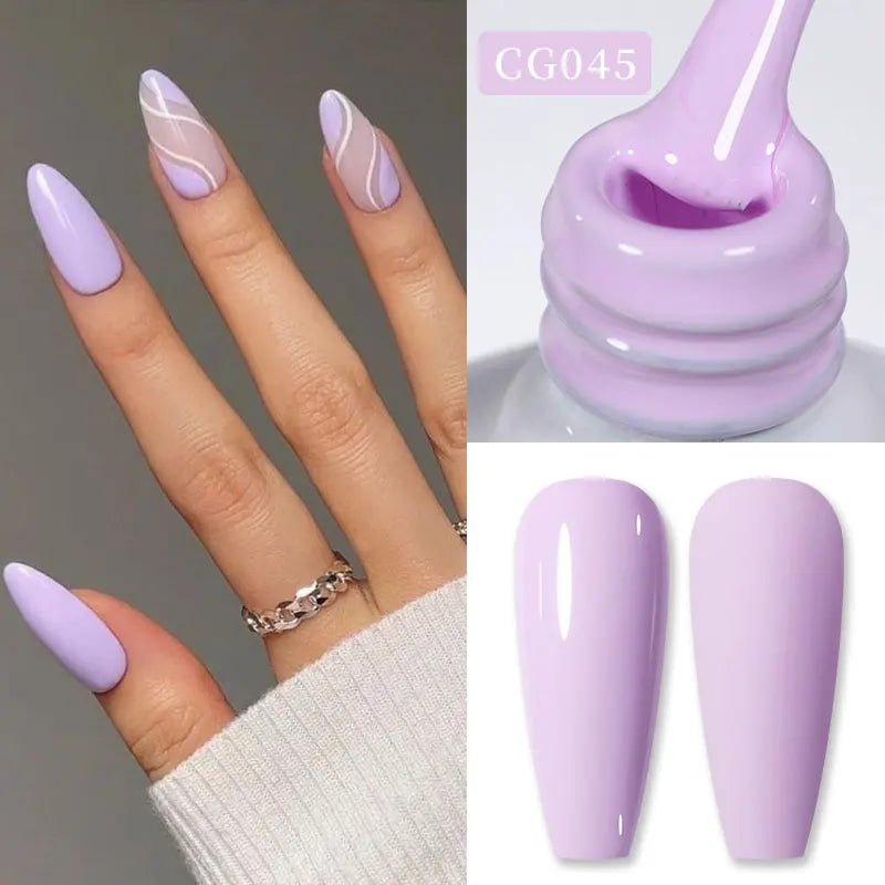 BORN PRETTY Neon Color Gel Nail Polish 10ml Fluorescent Nail Gel Orange Yellow Green Purple Varnis Semi Permanent Trendy Summer - 24 Timmar Deals