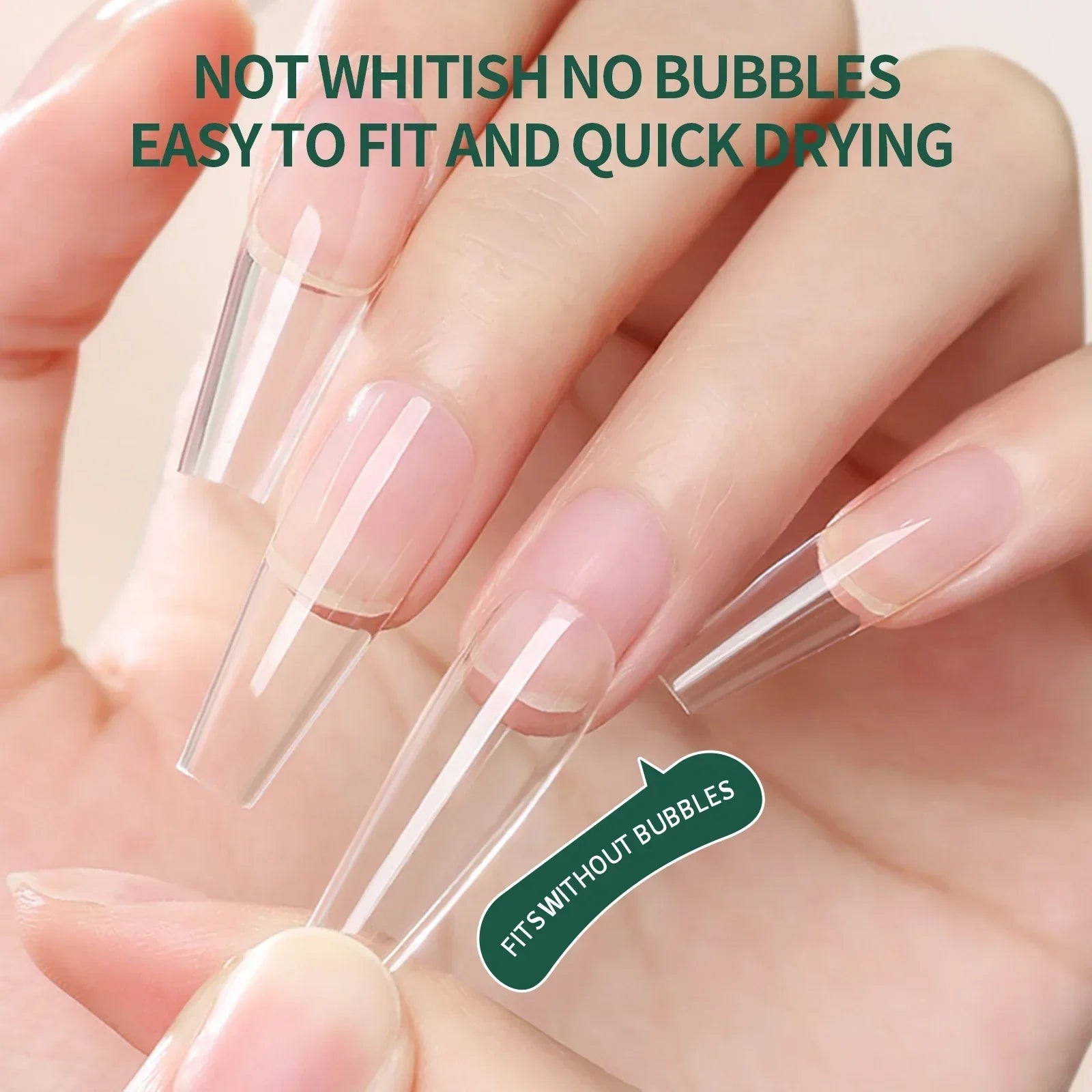 Nailpop 3S snabbtorkande nagellim för nageltips Superstark - 24 Timmar Deals
