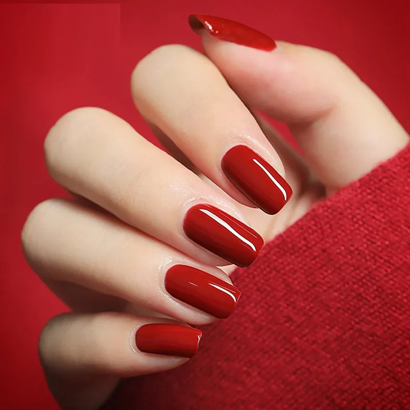 15/30 ml Poly Nail Gel Semi Permanent Akryl Extension Crystal Nail Art Fast Builder Hybrid Lack UV Poly Nagellack - 24 Timmar Deals