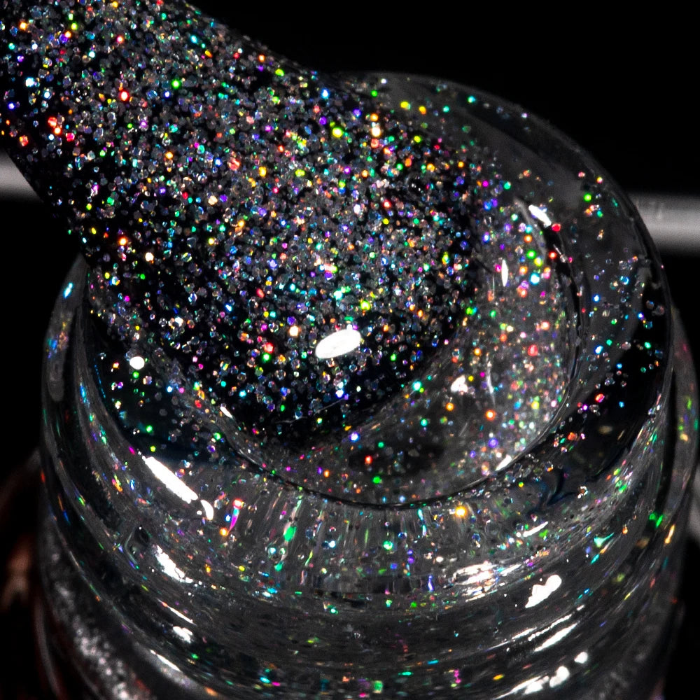 Laser Diamond Top Coat Glitter Mix UV Gellack 15ML No Wipe - 24 Timmar Deals