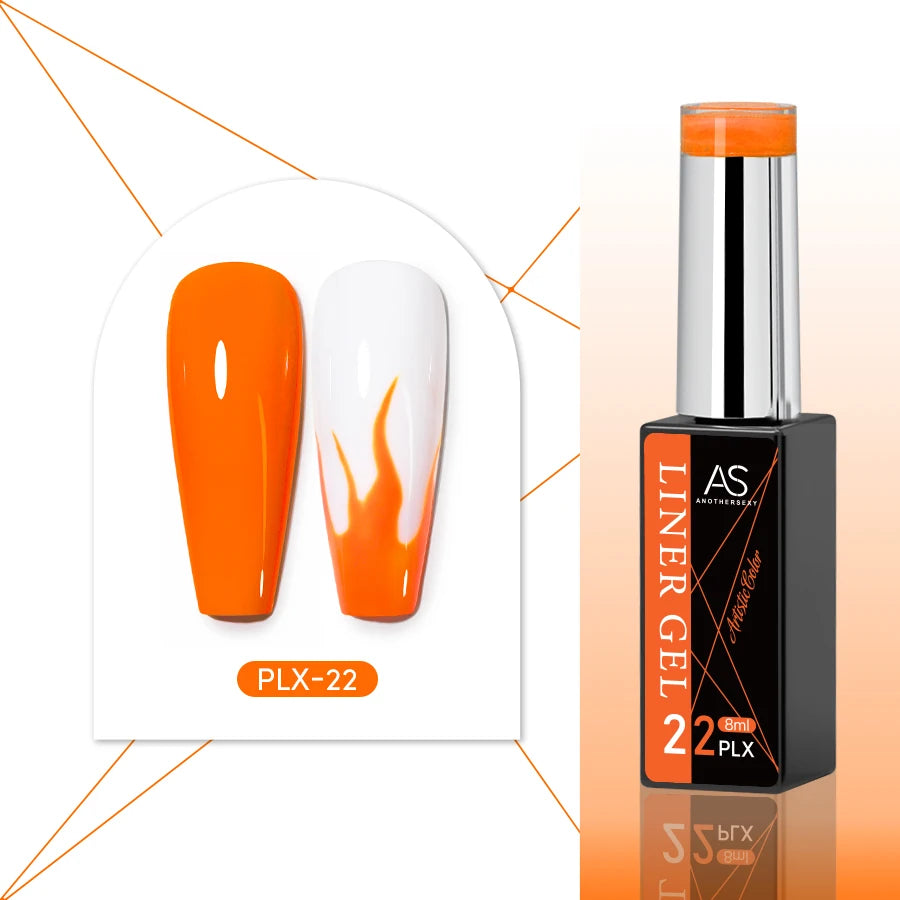 Liner Nails Art Gel Polish Set 24 färger - 24 Timmar Deals