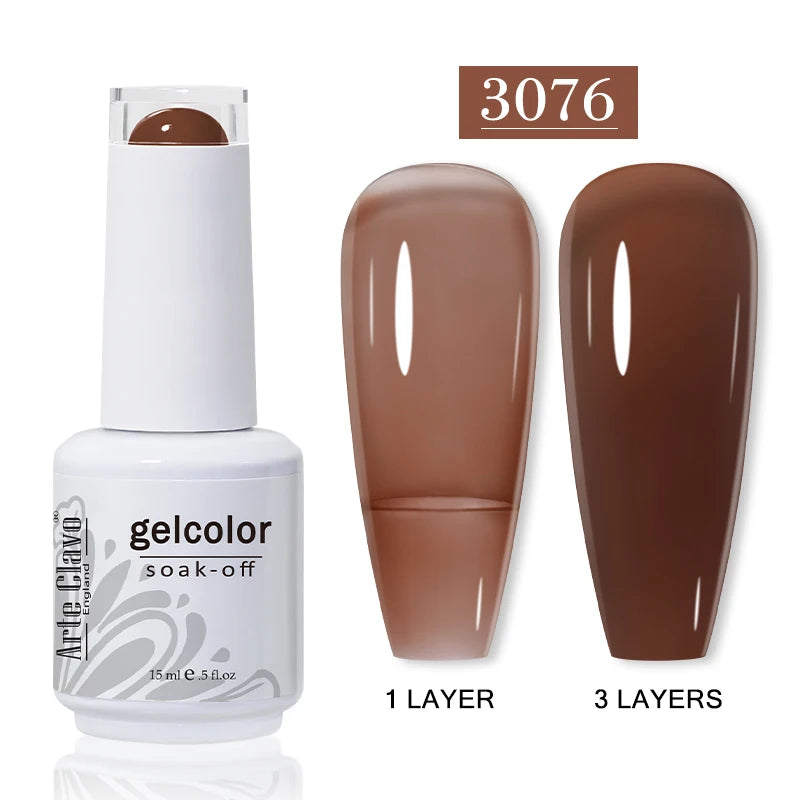 Jelly Gel Polish 15ml LED Hybridlack - 24 Timmar Deals