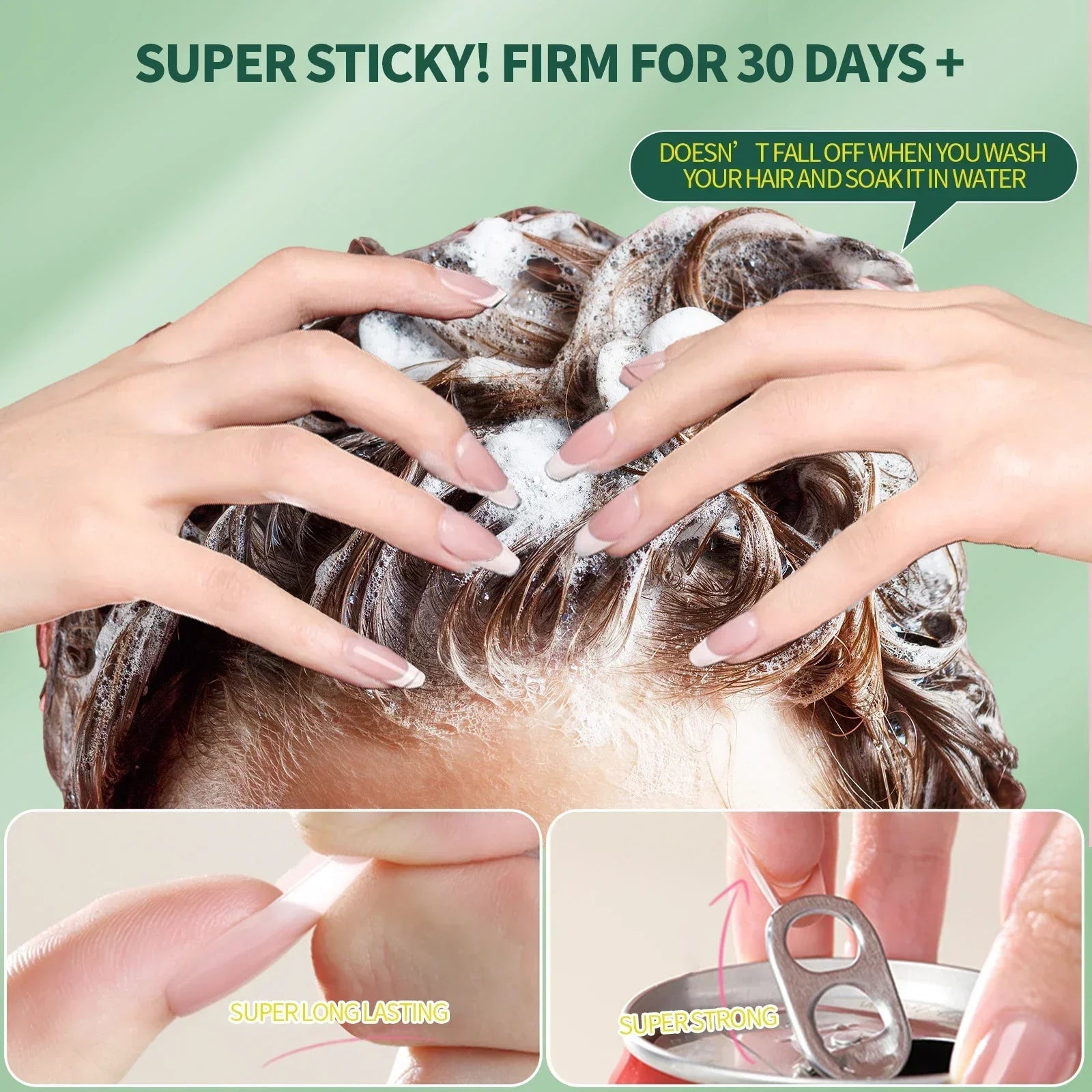 Nailpop 3S snabbtorkande nagellim för nageltips Superstark - 24 Timmar Deals