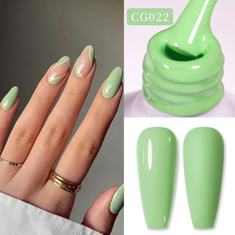 BORN PRETTY Neon Color Gel Nail Polish 10ml Fluorescent Nail Gel Orange Yellow Green Purple Varnis Semi Permanent Trendy Summer - 24 Timmar Deals