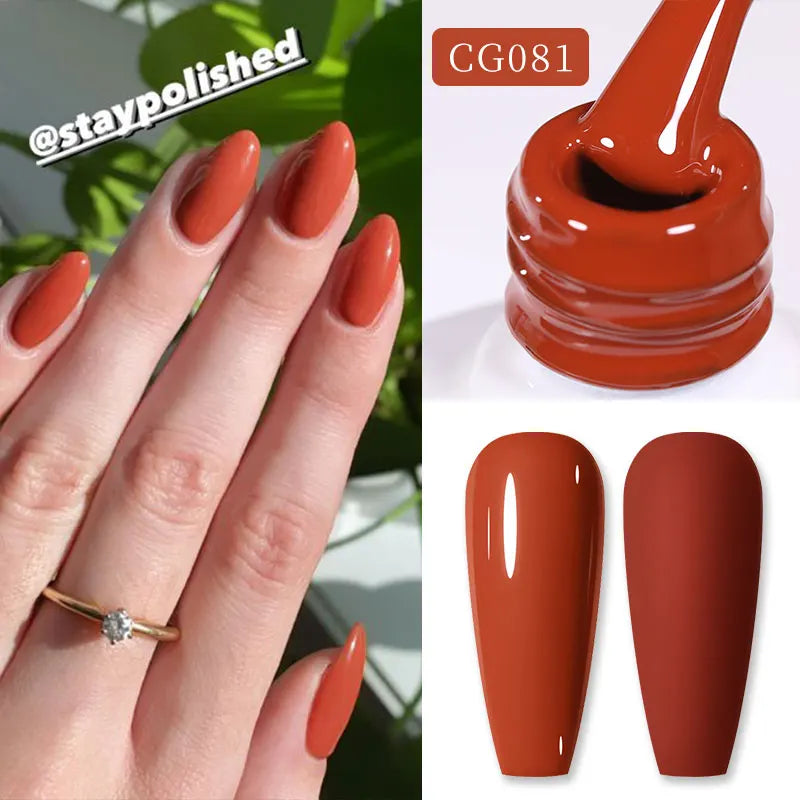 BORN PRETTY Neon Color Gel Nail Polish 10ml Fluorescent Nail Gel Orange Yellow Green Purple Varnis Semi Permanent Trendy Summer - 24 Timmar Deals