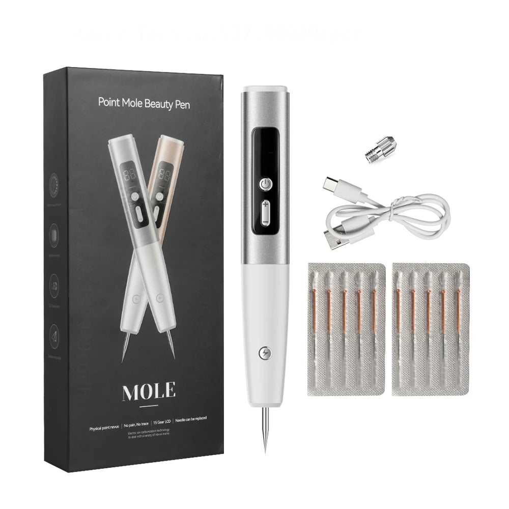 Skin Tag Remover Laser Plasma Pen Dark Spot Mole Wart Remover - 24 Timmar Deals