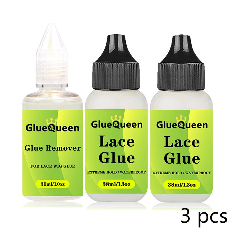38ml 1.3oz Magic Lace Wig Glue Waterproof Adhesive Sweatproof - 24 Timmar Deals