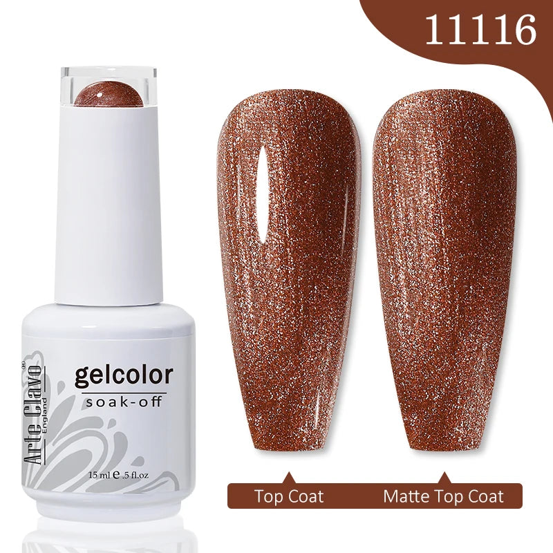 Jelly Gel Polish 15ml LED Hybridlack - 24 Timmar Deals