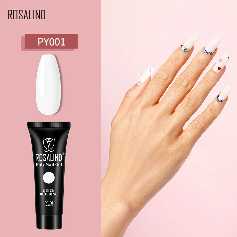 12/15/30/60 ml  Polygel för Nagelförlängning - 24 Timmar Deals