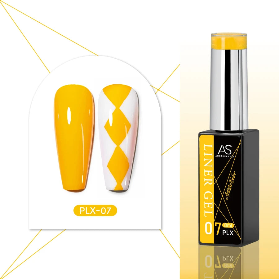 Liner Nails Art Gel Polish Set 24 färger - 24 Timmar Deals
