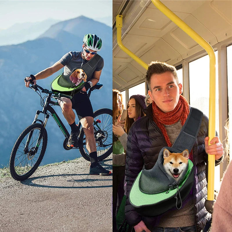 Pet Katt Hund Carrier Ryggsäck Travel Tote Axelväskor - 24 Timmar Deals