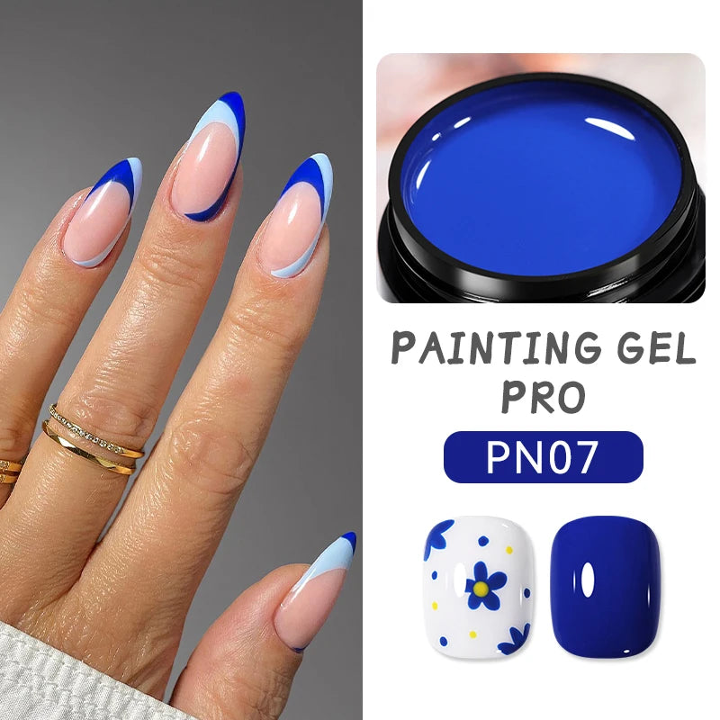 BORN PRETTY Painting Drawing Gel Soak Off 5g - 24 Timmar Deals