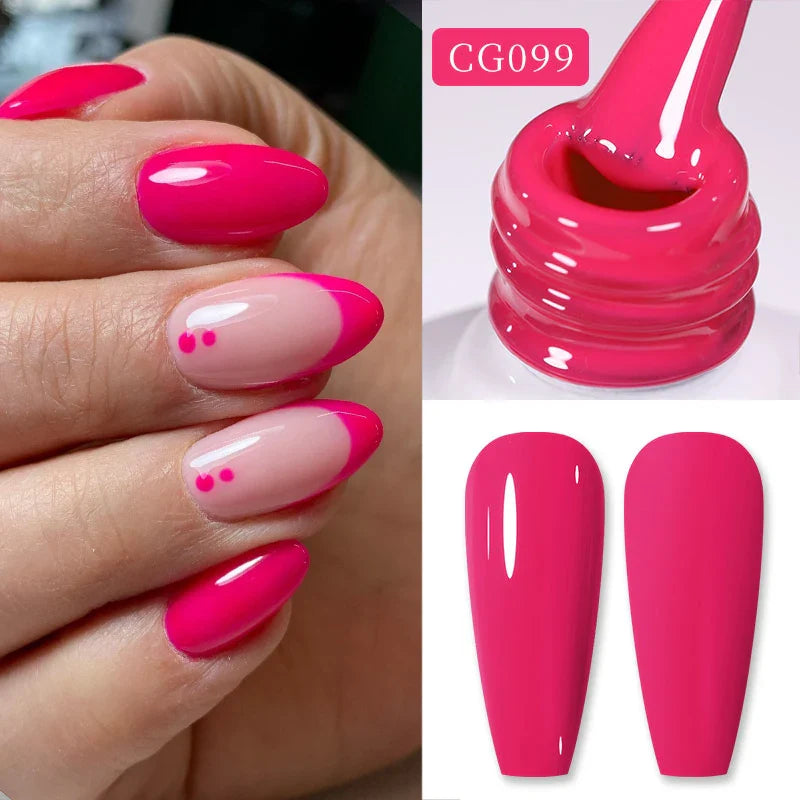 Neonfärg Gel Nagellack 10ml Fluorescerande Nagelgel Orange Gul Grön Lila Varnis Semipermanent Trendig Sommar - 24 Timmar Deals