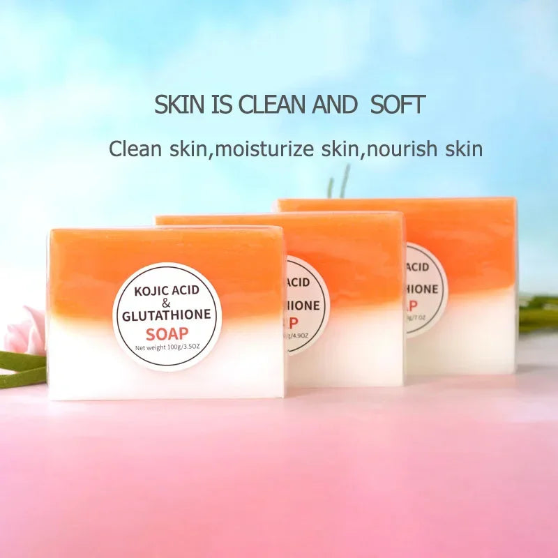 100gr kojic acid tvål 1 till 3 st - 24 Timmar Deals