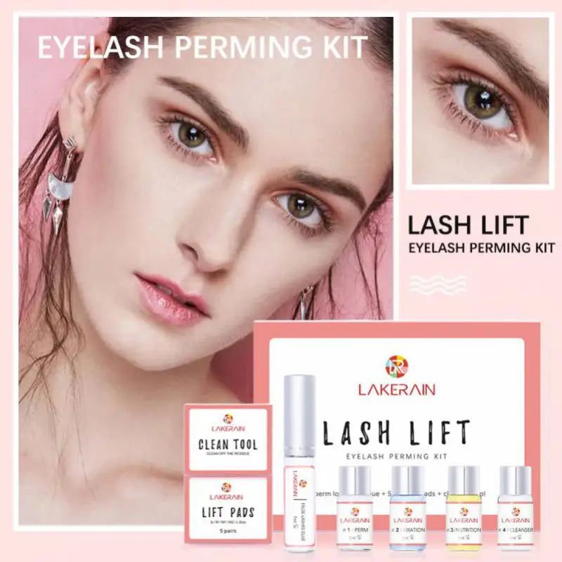 Eyelash Lifting Kit Enkel Keratin Eyelash Perm Set Lash Lifting - 24 Timmar Deals