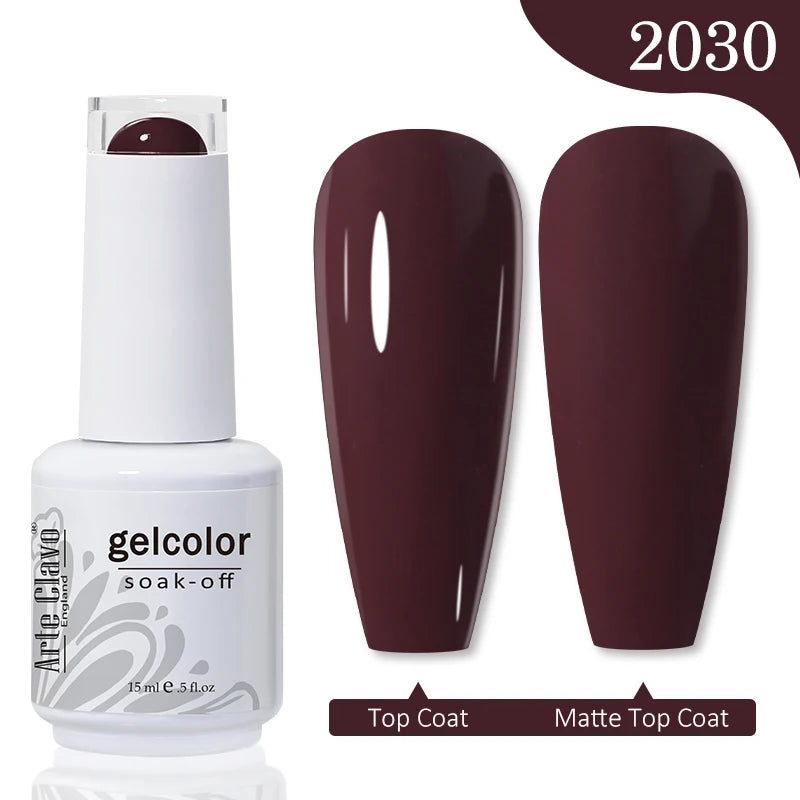 Pink Series Gellack 15ml Soak Off UV LED - 24 Timmar Deals