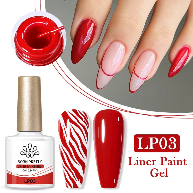 Transparent Jelly Nude Gellack 10ml Sheer Glitter Crystal Varnish - 24 Timmar Deals