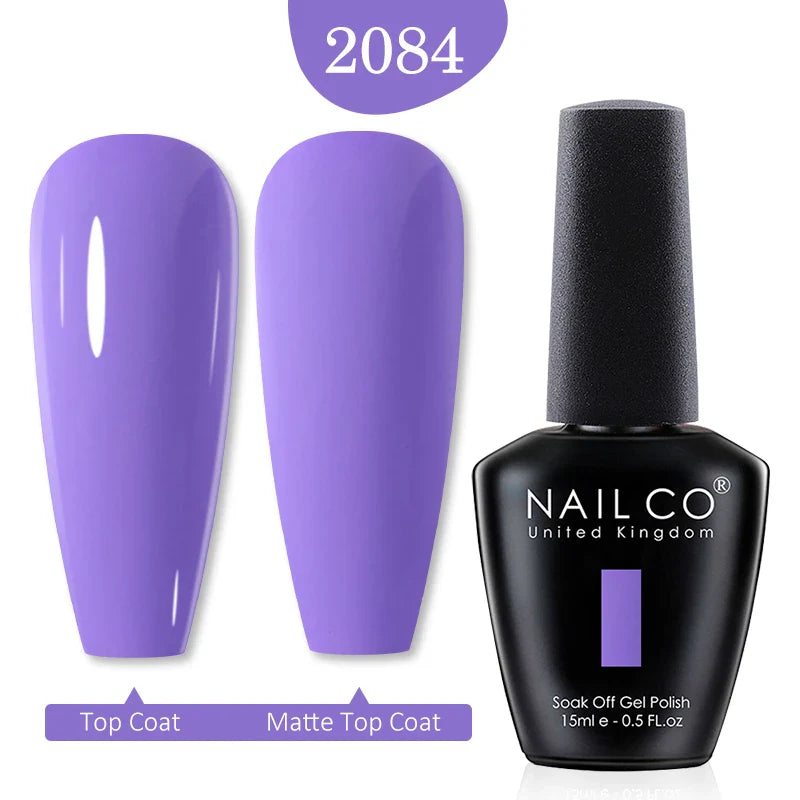 Gellack 15ml Röd Rosa Färg Gel Polish Blötlägg av Långvarig UV Gellack - 24 Timmar Deals
