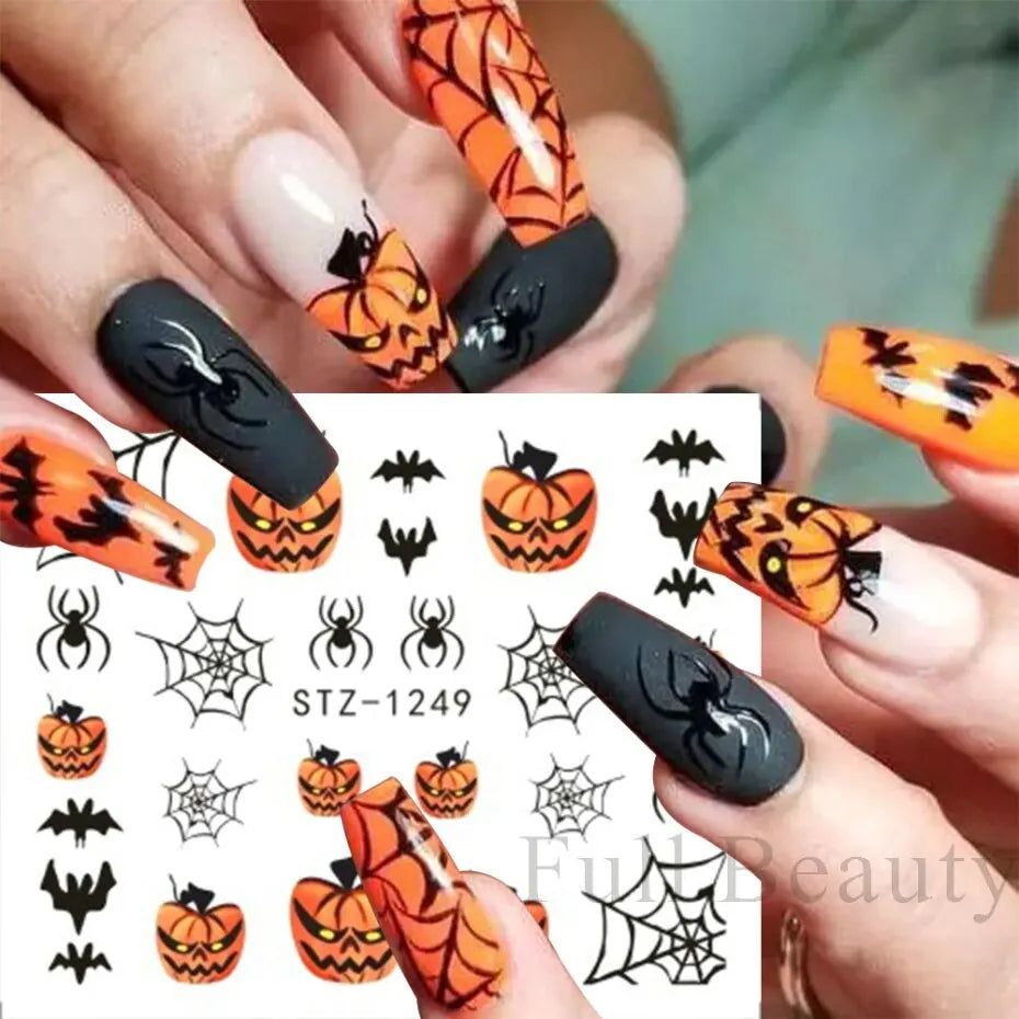 1st Spring 3D Nageldekal och vattendekal - 24 Timmar Deals