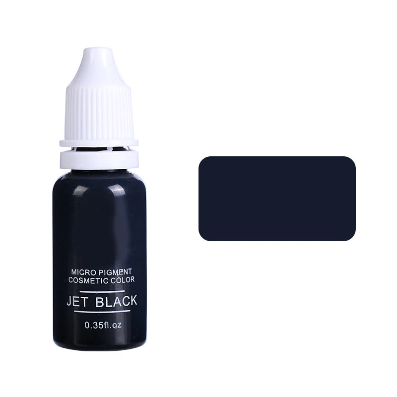 24 färger Tattoo Ink Set Permanent Makeup Ögonbryn Bläck Läppar Ögonlinje Tatuering Färg Microblading Pigment - 24 Timmar Deals