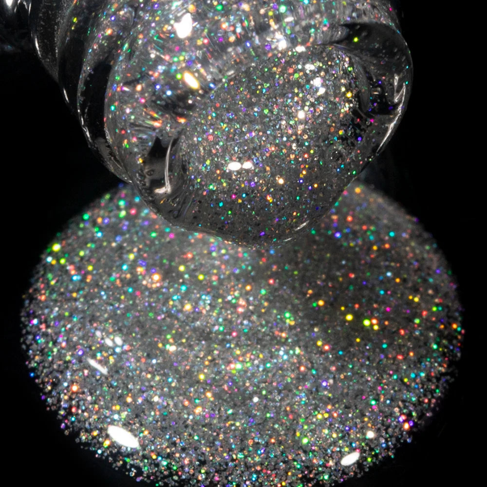 Laser Diamond Top Coat Glitter Mix UV Gellack 15ML No Wipe - 24 Timmar Deals