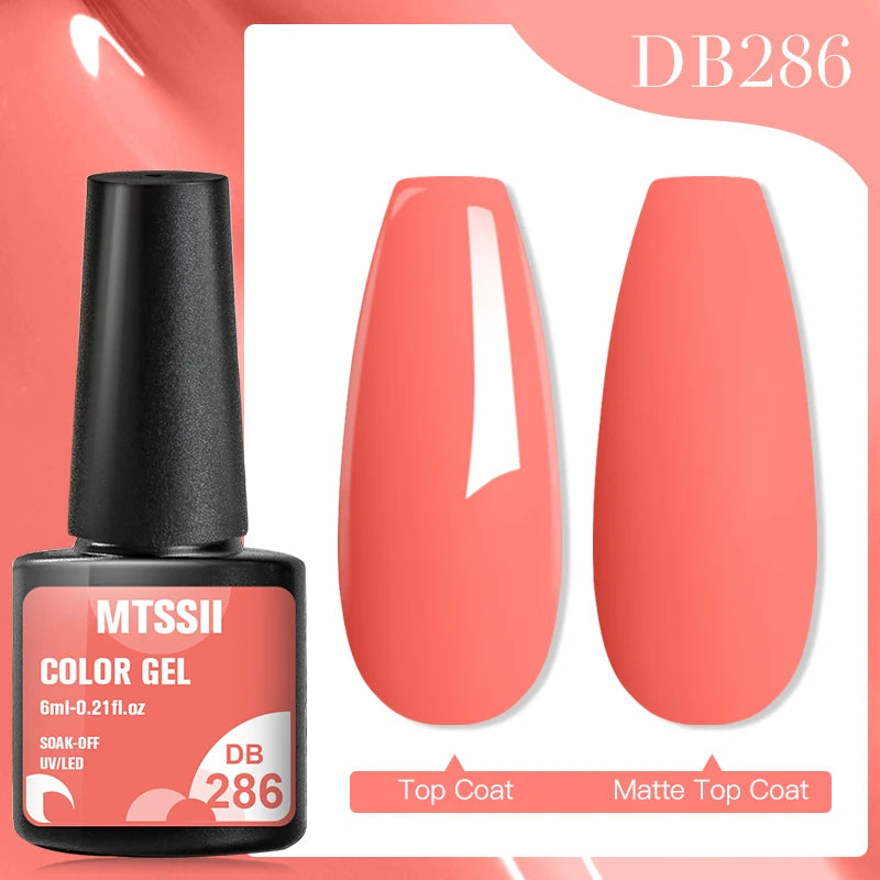 Metalic, Pastell, Glitter Gellack 6ml, 63 olika färger - 24 Timmar Deals