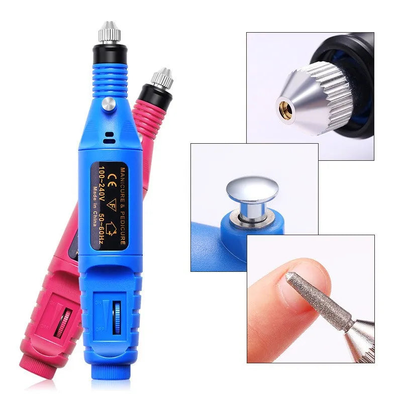 Elektrisk nagelfil set - 24 Timmar Deals
