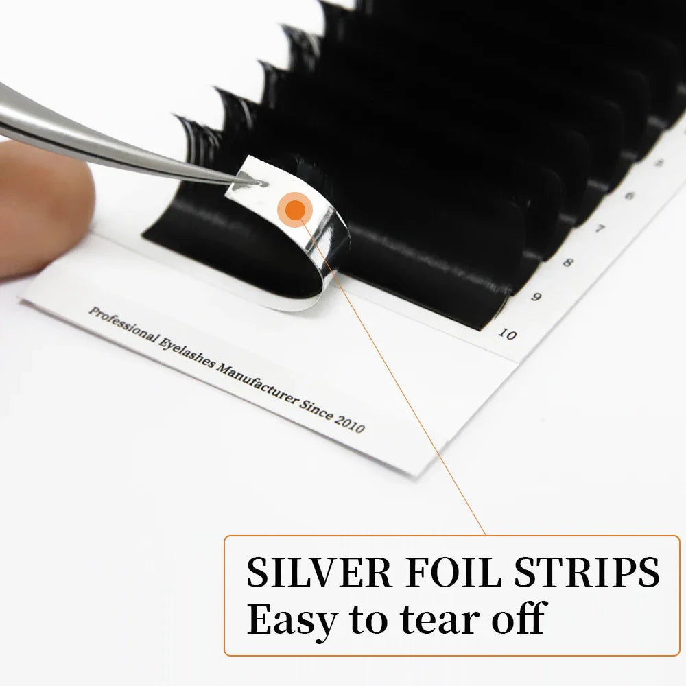 Easy Fans Volume Lashes 1S Rapid Blooming Eyelash Extension Easy To Quick Fans - 24 Timmar Deals