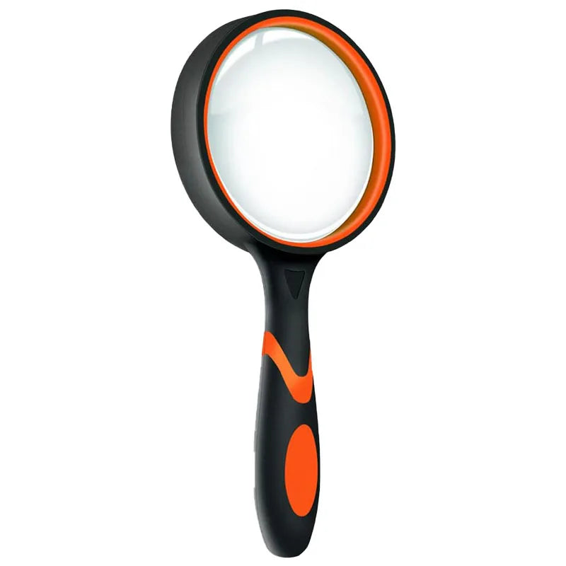 Handhållet förstoringsglas 10x förstoringsglas Läslins 50/65/75/100 mm - 24 Timmar Deals