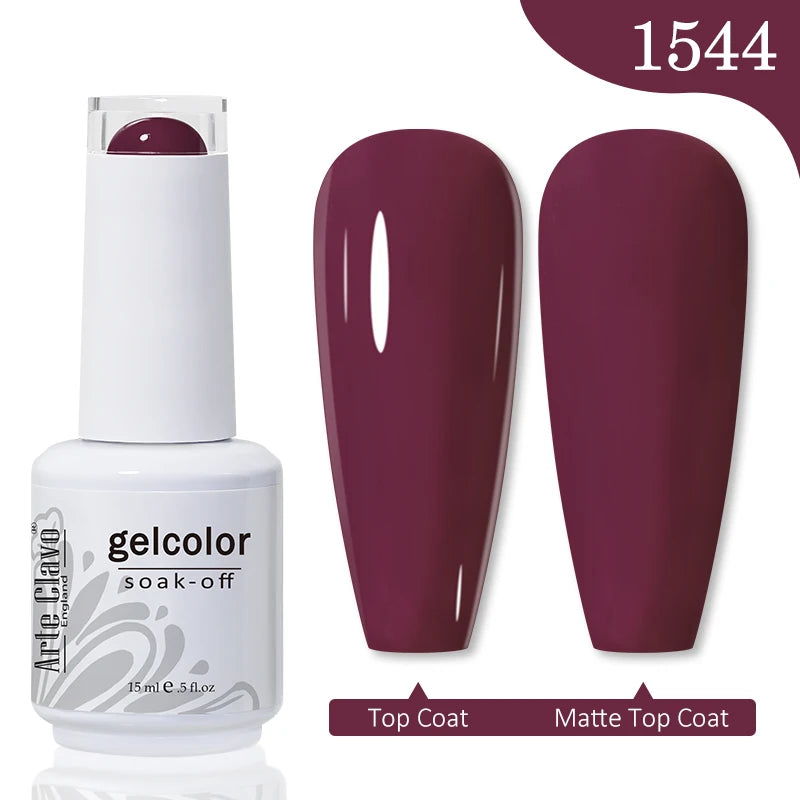 Pink Series Gellack 15ml Soak Off UV LED - 24 Timmar Deals