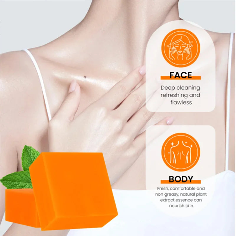 100G Kojic Acid Soap Ansiktsrengöring - 24 Timmar Deals