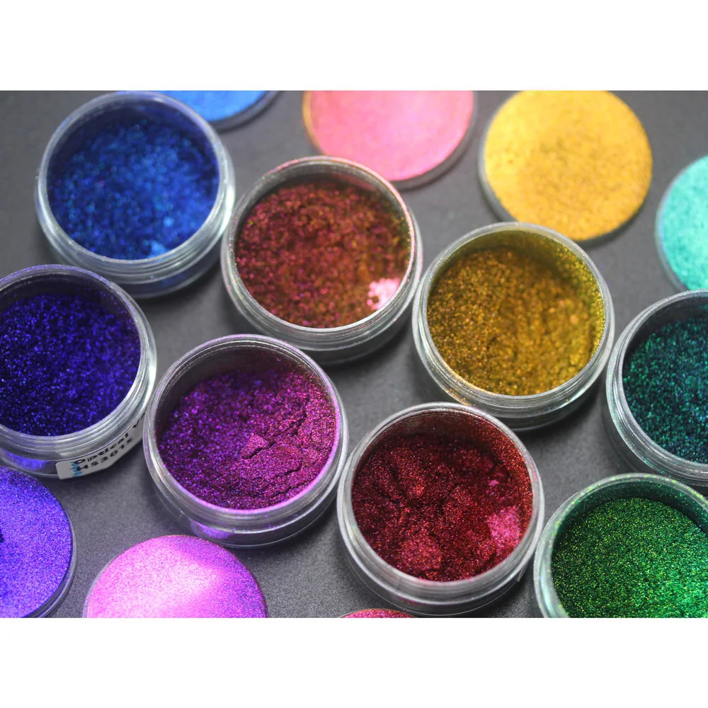 Magic Color Change Chrome Powders Super Chameleon Pigment Cosmetic For Eyeshadow Läppar Nail Art - 24 Timmar Deals