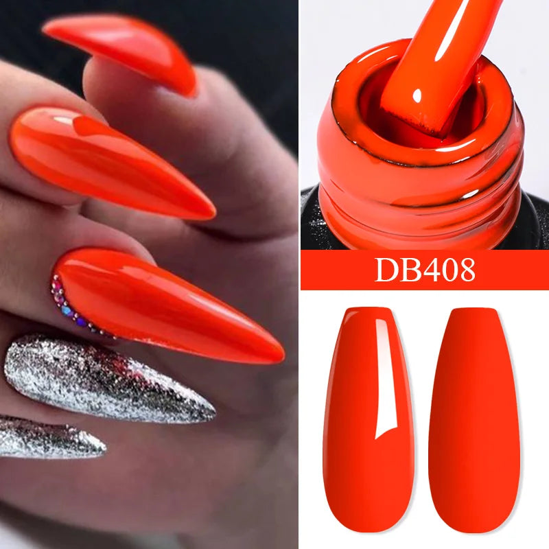 Metalic, Pastell, Glitter Gellack 6ml, 63 olika färger - 24 Timmar Deals
