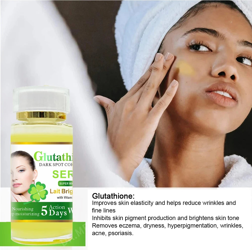 120ml Glutathione Serum - 24 Timmar Deals