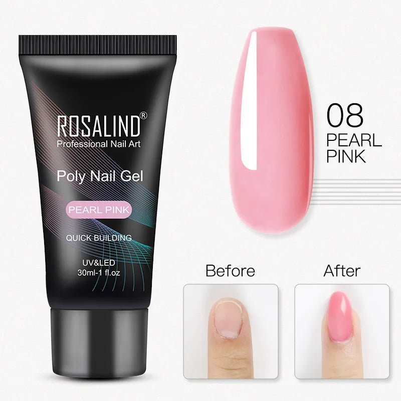 12/15/30/60 ml  Polygel för Nagelförlängning - 24 Timmar Deals