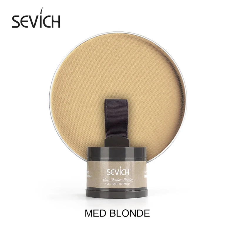 Sevich 13 färger Hairline Powder 4g Hairline Shadow Powder Omedelbart Root Cover Up - 24 Timmar Deals