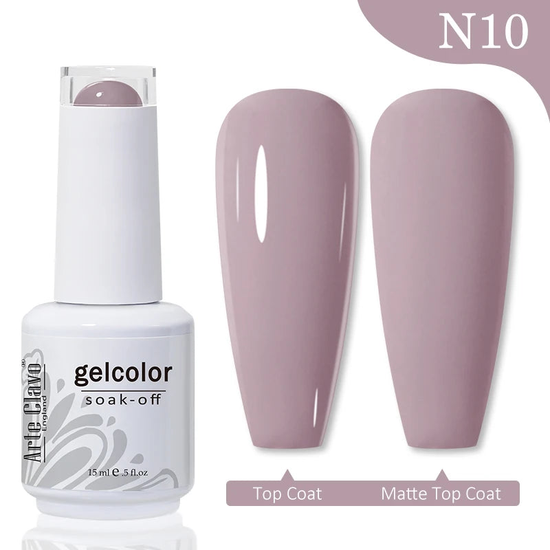 Jelly Gel Polish 15ml LED Hybridlack - 24 Timmar Deals