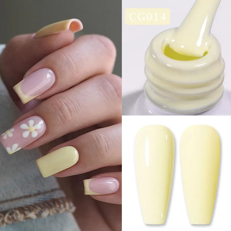 BORN PRETTY Neon Color Gel Nail Polish 10ml Fluorescent Nail Gel Orange Yellow Green Purple Varnis Semi Permanent Trendy Summer - 24 Timmar Deals