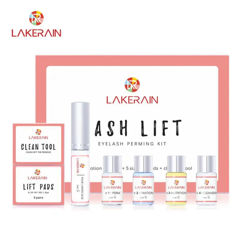 Eyelash Lifting Kit Enkel Keratin Eyelash Perm Set Lash Lifting - 24 Timmar Deals
