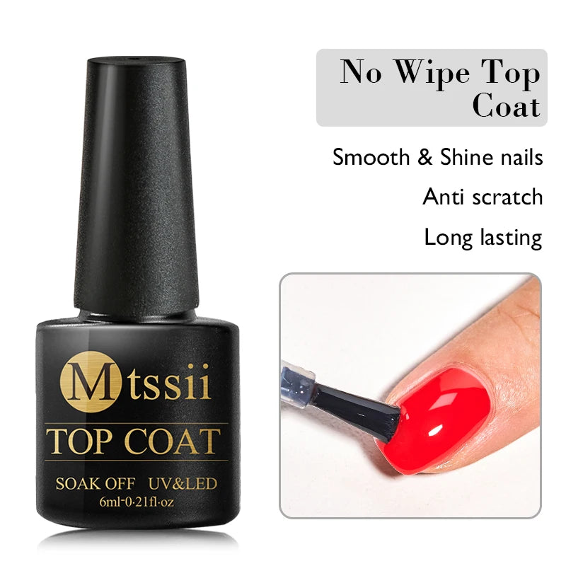 Metalic, Pastell, Glitter Gellack 6ml, 63 olika färger - 24 Timmar Deals