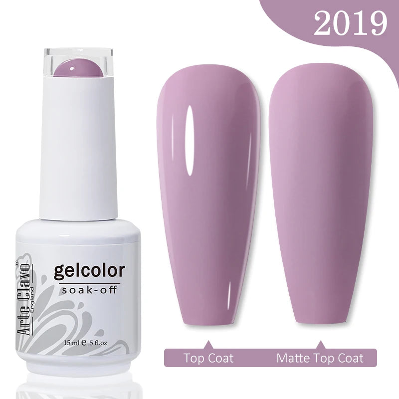 Pink Series Gellack 15ml Soak Off UV LED - 24 Timmar Deals