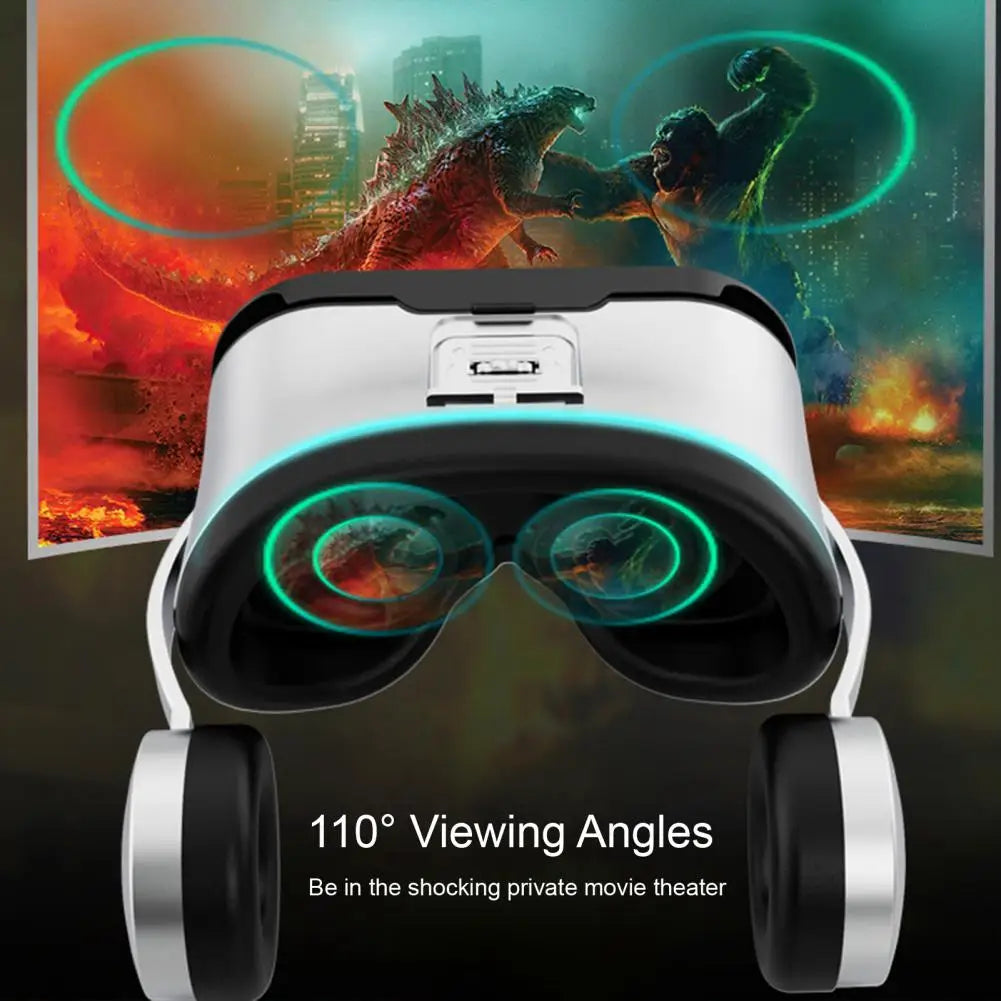 3D VR Glasögon Headset Bluetooth-enheter - 24 Timmar Deals