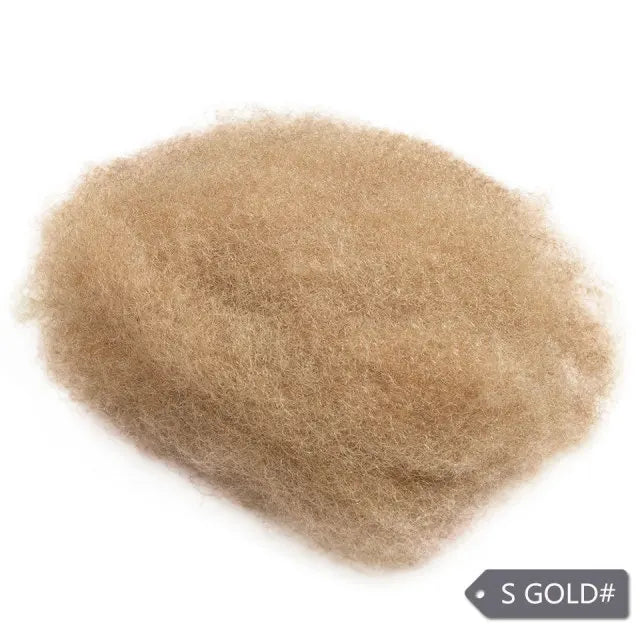 Remy Hair Afro kinky bulk människohår för flätning 1 bunt 50 g/st Naturliga färgflätor - 24 Timmar Deals