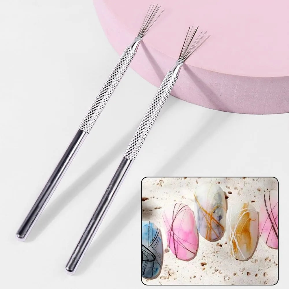 7-pin Spider Gel Nail Art Liner Nail Art Tools - 24 Timmar Deals