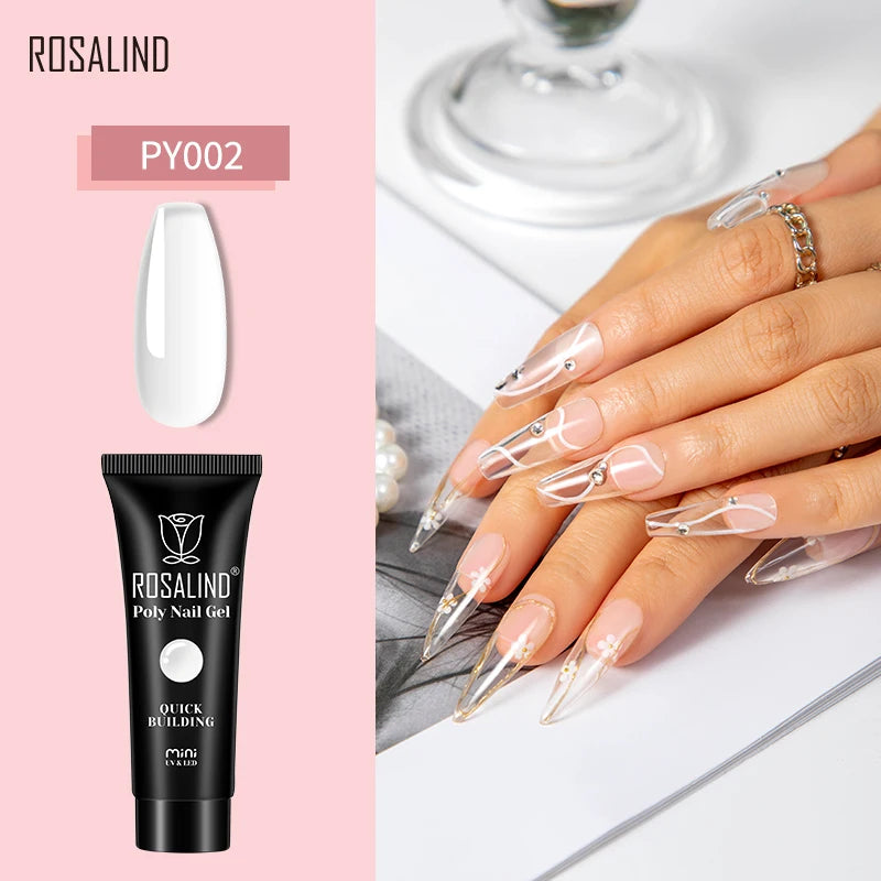 12/15/30/60 ml  Polygel för Nagelförlängning - 24 Timmar Deals